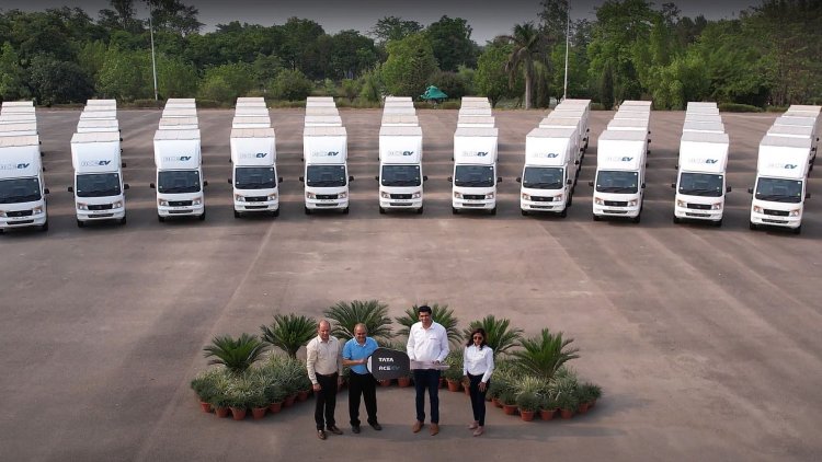 Tata Motors and Magenta Mobility MoU for E-mobility in India