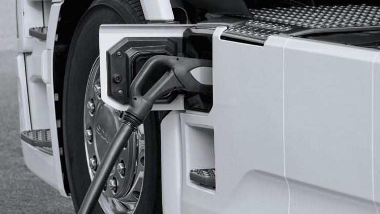 Scania Erinion for e-truck charging solutions