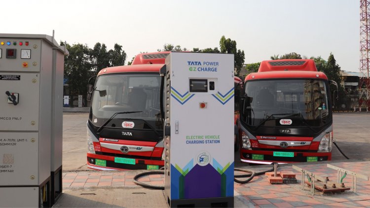 Tata Power Expands Nationwide E-Bus Charging Network