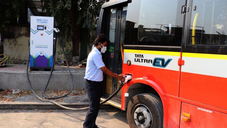 Tata Power Expands Nationwide E-Bus Charging Network