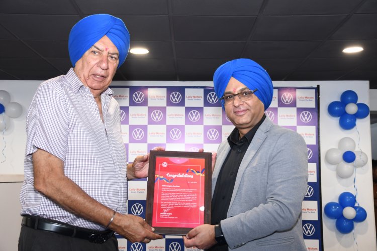 Volkswagen India expand new dealership in Amritsar