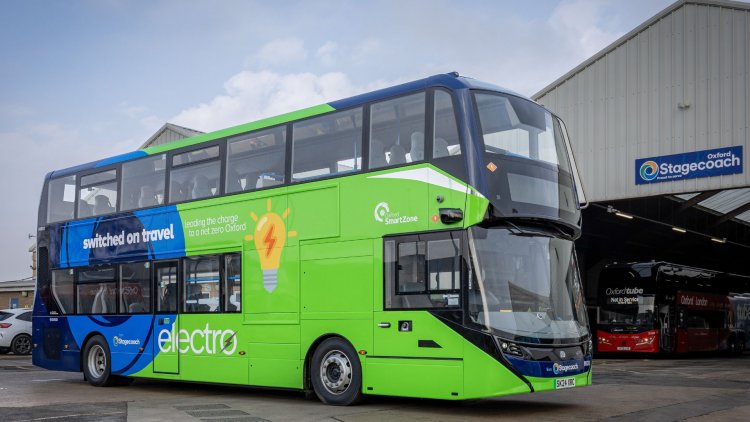 Alexander Dennis received an order for 244 e-buses from Stagecoach