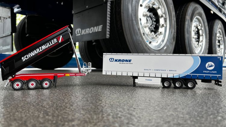 Schwarzmüller partners with Krone Commercial Vehicle Group