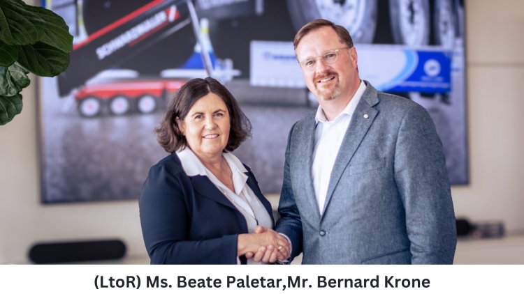 Schwarzmüller partners with Krone Commercial Vehicle Group