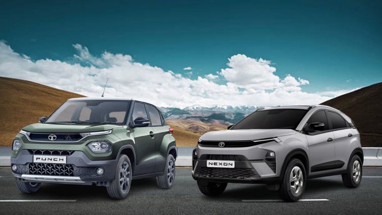 Tata Motors Leads SUV Market with Nexon and Punch