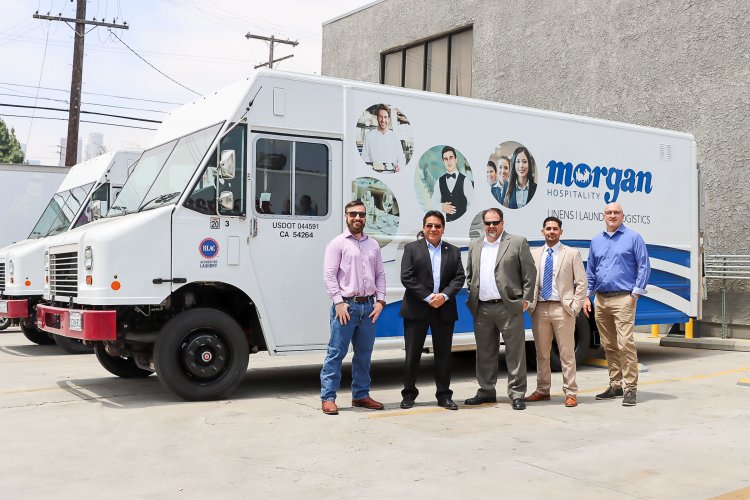 Xos delivers first Stepvans and Energy Solutions to Morgan Services