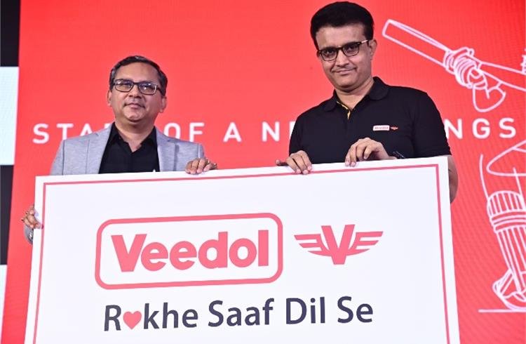 Veedol Signs Sourav Ganguly as Brand Ambassador