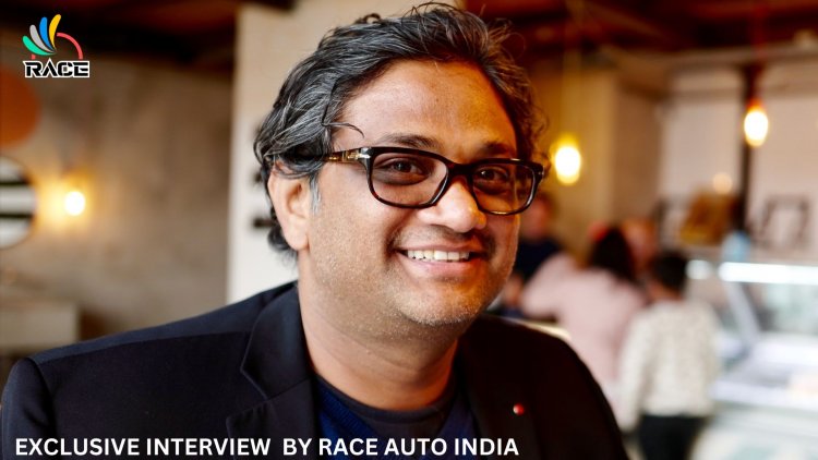Exclusive interview by Race Auto India team with Mr. Ravi Machani, Co-Founder Investor, Tresa Motors