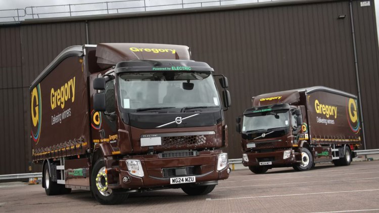 Gregory Group expands Fleet with six new Volvo FE Electrics