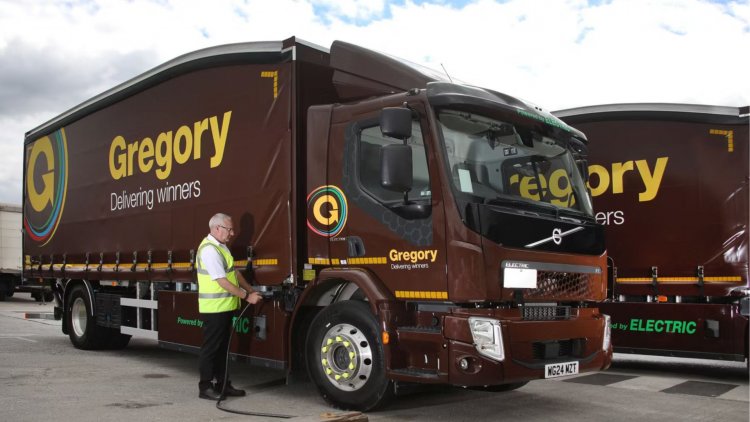 Gregory Group expands Fleet with six new Volvo FE Electrics