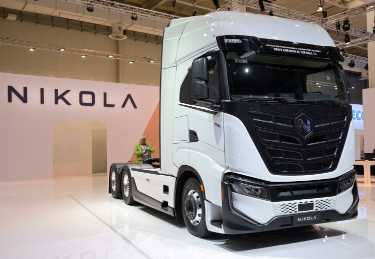 Nikola Sells 72 Hydrogen Trucks in Q2 2024