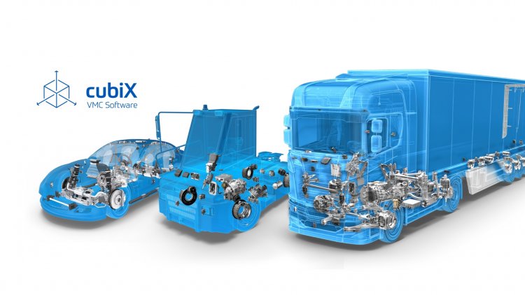 ZF expand cubiX vehicle advanced motion Control for Commercial Vehicles